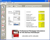 The Mortgage Toolbox screenshot